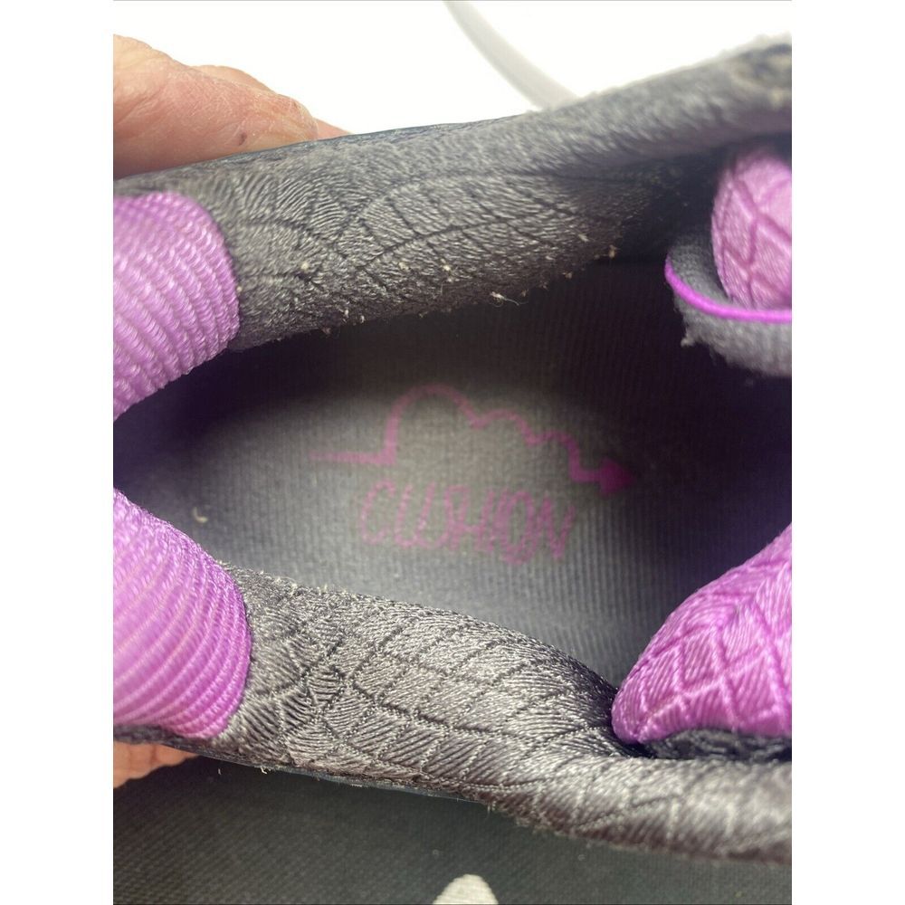 Brooks Shoes Women Size 6 Ariel Running  Black Purple Athletic 3672 - Picture 14 of 16
